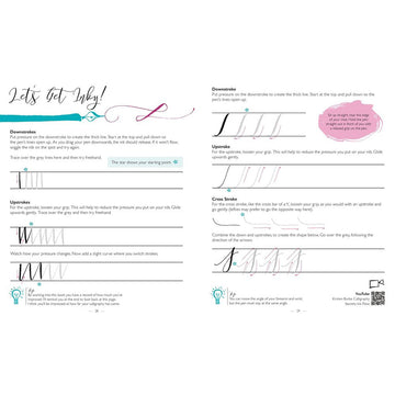 Secrets of Modern Calligraphy